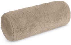 Takoy Pernă cilindrică 15x45 cm, bej deschis din blană artificială moale NINA