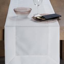 Takoy Asztali futó 40x180 cm fehér díszszegéllyel - LUCY