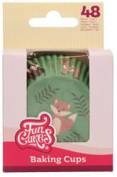 FunCakes muffin papír, erdei állatos, 48 db (F84175)