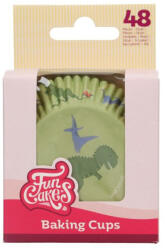 FunCakes muffin papír, dínós, 48 db (F84170)
