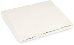 Takoy Cearceaf cu elastic, 160x200 cm, din bumbac crem, 105 g/m2, BASIC