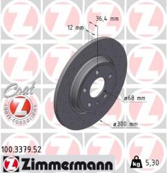 ZIMMERMANN Disc frana ZIMMERMANN 100.3379. 52 (100.3379.52)