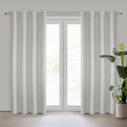 Takoy Platina ringlis sötétítő függöny zseníliából strukturált szövésű 140x250 cm - VANI
