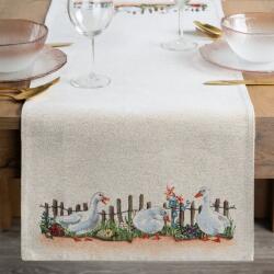 Takoy Gobelin asztali futó természetes 40x100 cm libamintával
