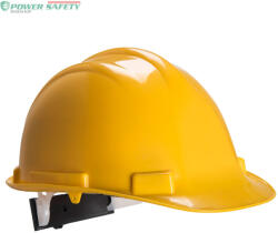Portwest Expertbase Wheel Safety védősisak - Sárga
