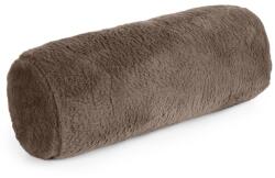 Takoy Pernă cilindrică 15x45 cm, bej din blană artificială moale NINA