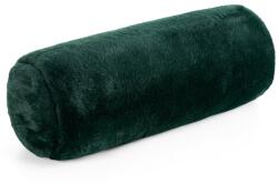 Takoy Pernă cilindrică 15x45 cm, verde închis din blană artificială moale NINA