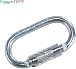 Portwest Twist Lock karabiner - Ezüst