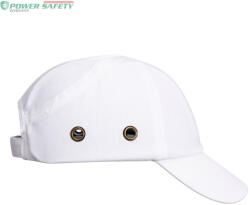 Portwest ütésbiztos baseball sapka - Fehér