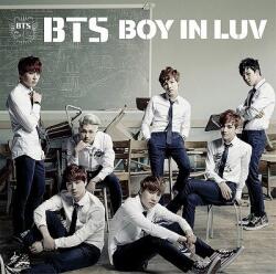 Sony Music BTS: Boy In Luv (Regular Edition) - CD (075012)