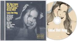 Universal Lana Del Rey: Did You Know That There's A Tunnel Under Ocean BLVD - CD (057075)