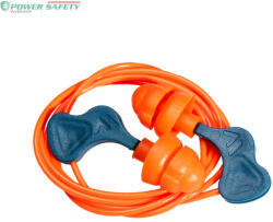 Portwest Easy Fit TPR füldugók (50 pár) - Narancs