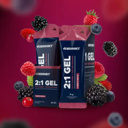  4Endurance 2: 1 energia zselé Erdeigyümölcs ízű (50ml)