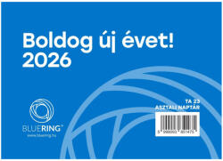 Bluering Asztali naptár TA-23 2027. Bluering® (1001) - nyomtass-olcson