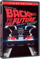 MagicBox Back to the Future Trilogy - 4DVD (3DVD+Bonus Disc) (094136)