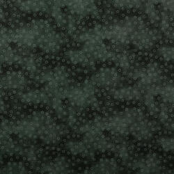  Mintás textil - Fekete pöttyös