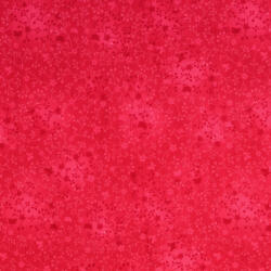  Mintás, kapros textil - Pink