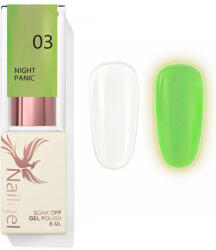 Night Panic 03- Sötétben zölden vílágító fényzselé- 8 ml