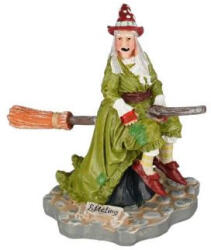  Luville Efteling Vliegensvlugge heks 8.5x6.5x7.5 cm