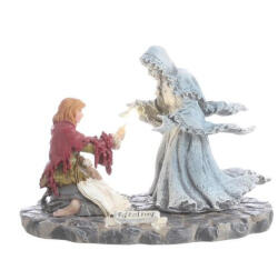  Luville Efteling Meisje met zwavelstokjes 10x6.5x7 cm