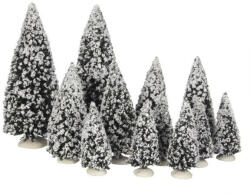  Luville General Evergreen tree assorted 12 pieces