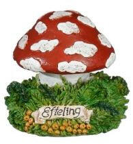  Luville Efteling Muzikale paddenstoel 6.5x6.5x5.5 cm