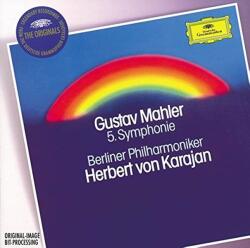 Universal Karajan, Berlin Philharmonic: Symphony 5 Mahler - CD (058986)