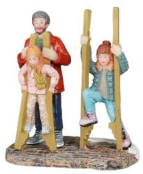  Luville Molendam Walking on stilts