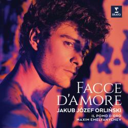 Warner Orliński Jakub Józef: Facce D'Amore - CD (062729)