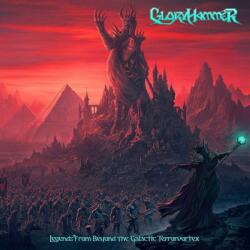 Mystic Production Gloryhammer: Legends From Beyond the Galactic Terrorvortex - CD (034323)