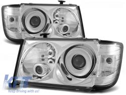  Fényszórók króm Mercedes W124 E-osztály 05.93-06.95 (TTHM6027487)