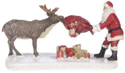  Luville General Reindeer teasing Santa