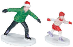  Luville Molendam Ice skating man and girl 2 pieces