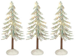  Luville General Snowy tree white lighted