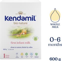 Kendamil BIO Nature 1 (600 g), exp. 11.10. 2026 - healthfactory