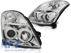  Suzuki Swift 05.05-10 Angel Eyes Fényszóró Króm (tths6028045)