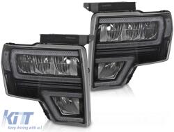  Ford F150 Mk12 08-14 Tube Light Króm Fényszóró (tthf6029303)