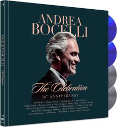 Universal Bocelli Andrea: Celebration (30th Anniversary, Limited Deluxe Book Version) - 2Blu-ray+2DVD (088153)