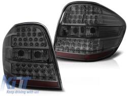 KITT Teljes LED fényszórók Mercedes V-osztály W447 (2016-2020) modellekhez, fekete (HLMBW447)