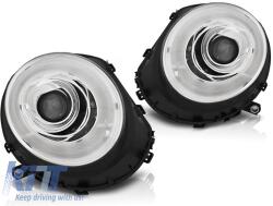  Fényszórók Tube Light króm BMW MINI (COOPER) 06-14 (TTHB6030388)