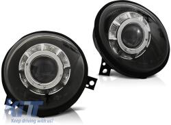  Fényszórók Daylight króm VW BORA 09.98-05.05 (TTHV6028123)