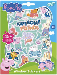  Peppa malac Awesome Friends ablakmatrica szett (CCG360129) - sandori