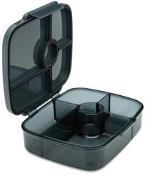 Yumbox Go 5 rekeszes uzsonnásdoboz - bento box - Berlin Grey