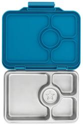 Yumbox Pret 4 rekeszes acél bento box uzsonnásdoboz - Normandy Blue