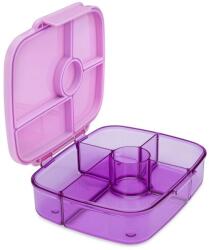 Yumbox Go 5 rekeszes uzsonnásdoboz - bento box - Kyoto Purple