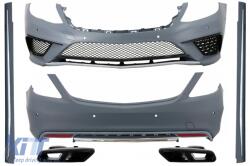 KITT Full LED fényszórók MERCEDES S-osztály W222 Maybach X222 Facelift AMG kinézet (HLMBW222FL)