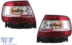 KITT Lightning LED DRL fényszórók Audi A4 B8.5 Facelift (2012-2015) dinamikus szekvenciális irányjelzővel, fekete (HLAUA4B8FH7)