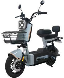 RDB Scuter Electric RDB ROMA, 600W, fara permis, 25km h, Gri (RDB-ROMA-GRI)