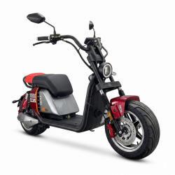 RDB Scuter Electric RDB CC25, 3000W, fara permis, 25km h, Rosu (RDB-CC25-ROSU)