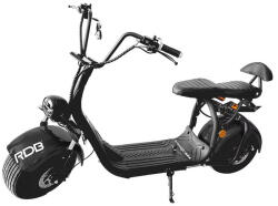 RDB Scuter Electric RDB CC10, 1500W, fara permis, 25km h, Negru (RDB-CC10-NEGRU)
